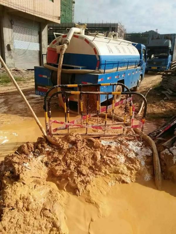 大同工地淤泥清淤